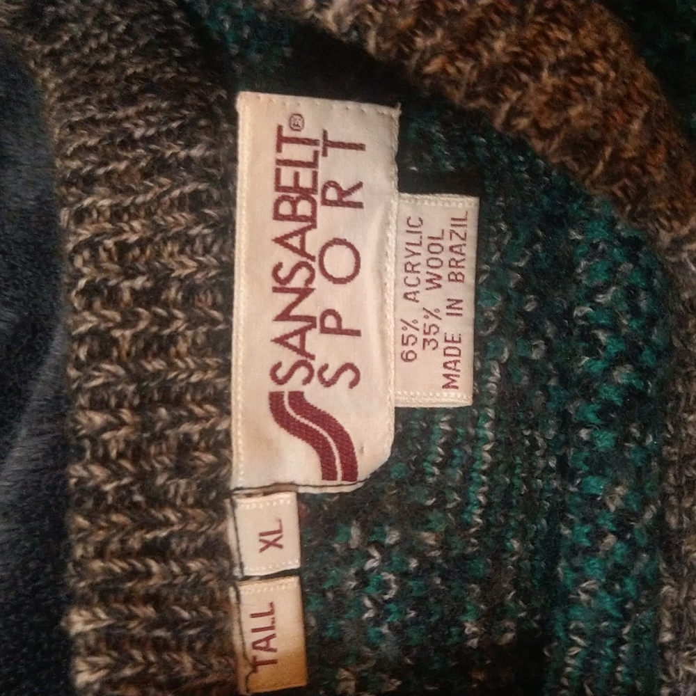 Men's Sweater by Sansabelt Sport Tall XL - Picture 2 of 12